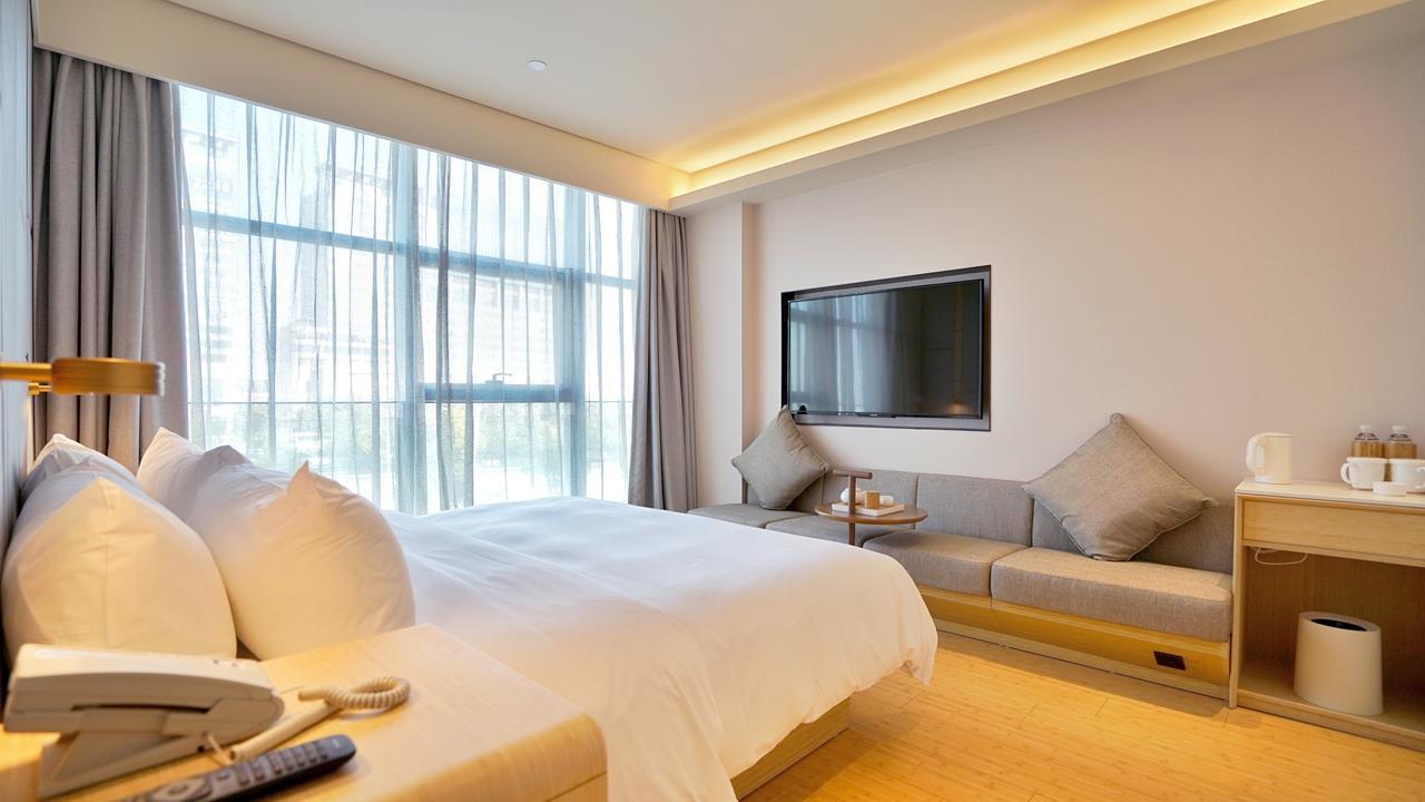 Ji Hotel Shanghai Baoshan Youyi Road Kültér fotó