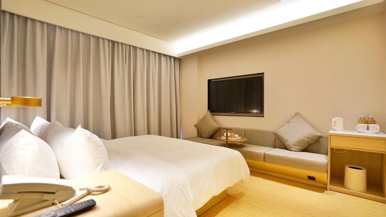 Ji Hotel Shanghai Baoshan Youyi Road Kültér fotó