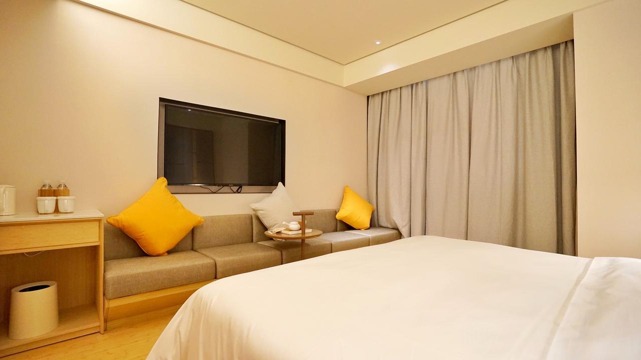 Ji Hotel Shanghai Baoshan Youyi Road Kültér fotó