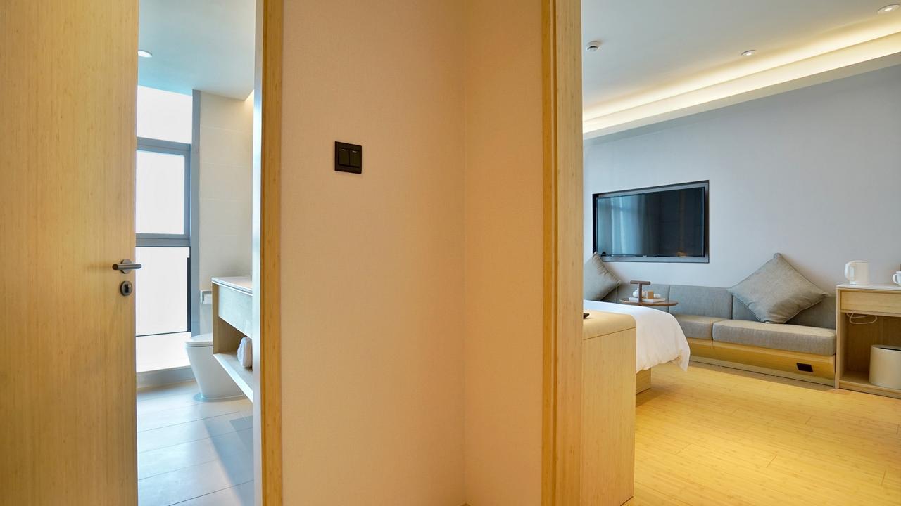 Ji Hotel Shanghai Baoshan Youyi Road Kültér fotó