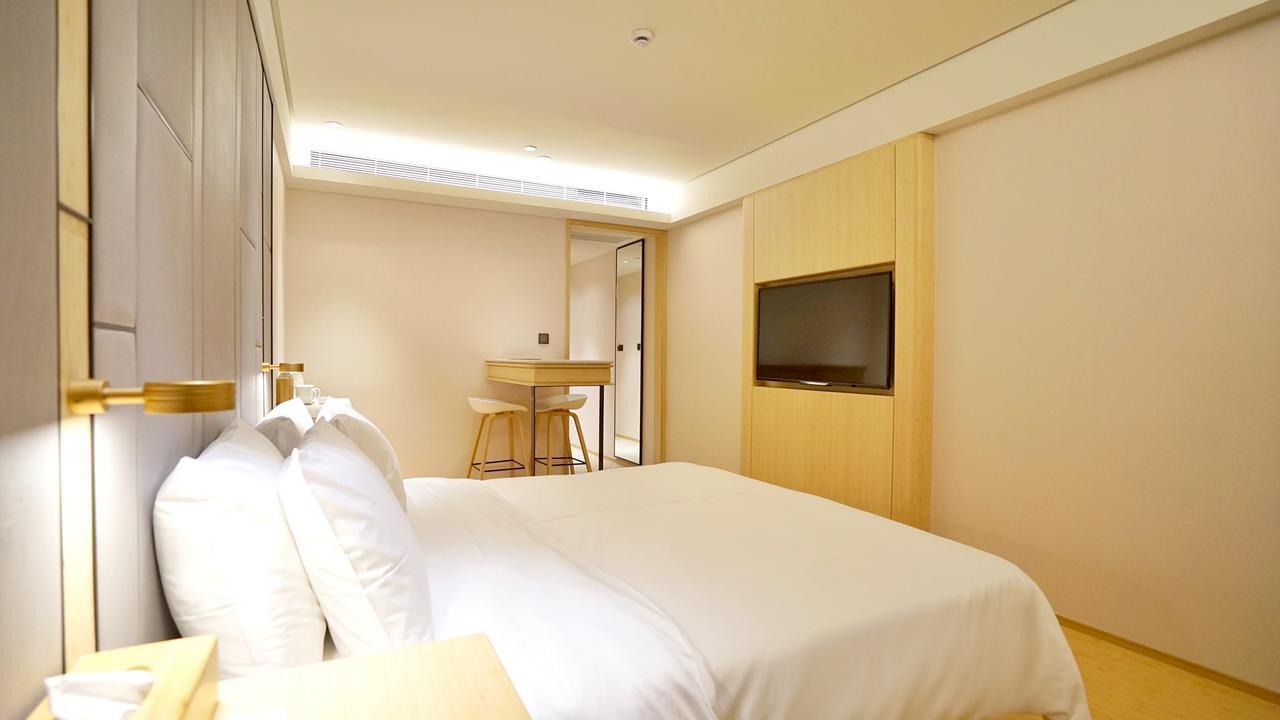 Ji Hotel Shanghai Baoshan Youyi Road Kültér fotó