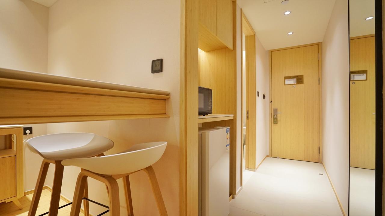 Ji Hotel Shanghai Baoshan Youyi Road Kültér fotó