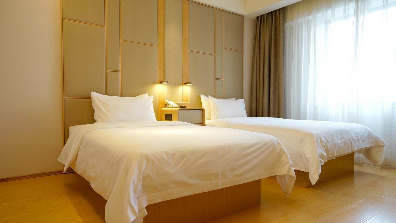 Ji Hotel Shanghai Baoshan Youyi Road Kültér fotó