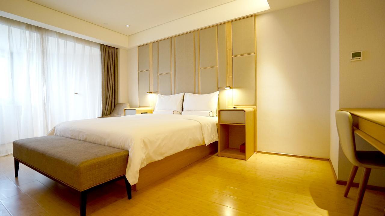 Ji Hotel Shanghai Baoshan Youyi Road Kültér fotó