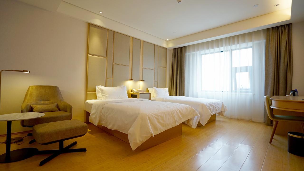 Ji Hotel Shanghai Baoshan Youyi Road Kültér fotó